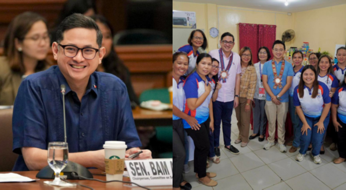 Sen. Bam, pinasalamatan mga guro sa pagdiriwang ng Teachers&rsquo; Day