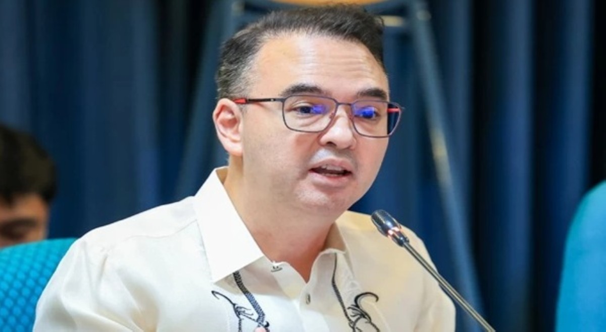 'What if we all just resign and allow a Snap Election'&mdash;Sen. Alan Peter Cayetano
