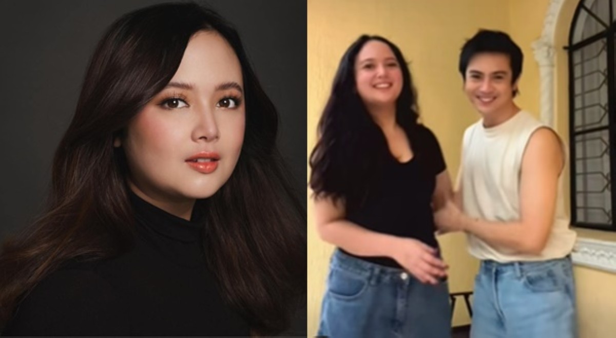 Inah De Belen, pumalag sa paninita ng netizen sa pagli-live-in nila ni Jake Vargas