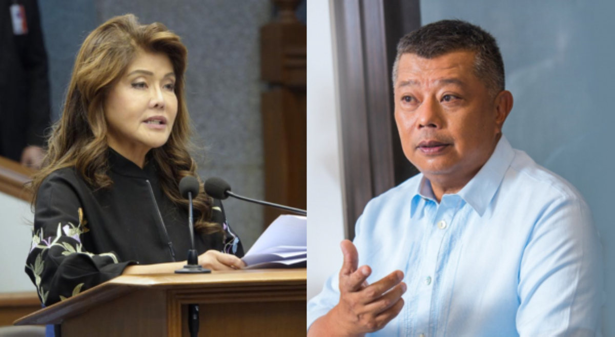 'Kulay itim pa rin ang kulay ng bayan!' Sen. Imee, iginiit napipintong pagka-Ombudsman ni DOJ Sec. Remulla