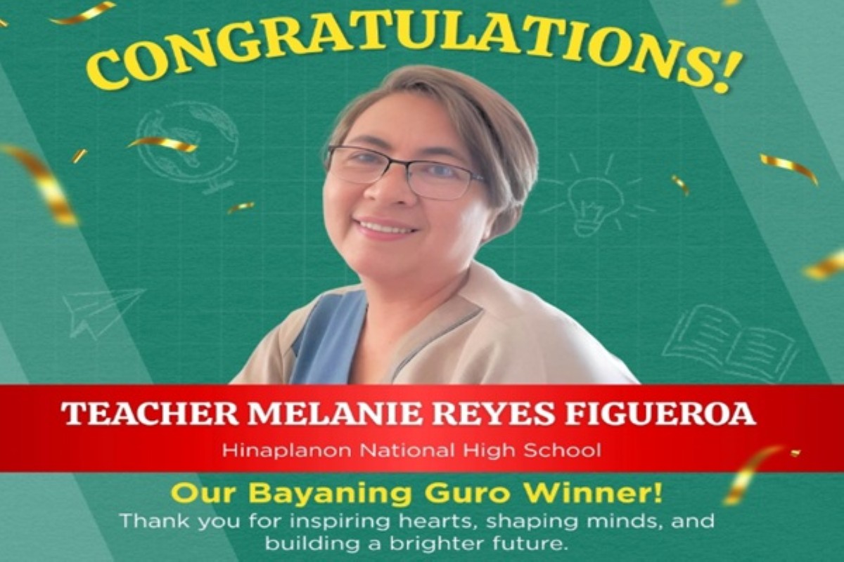#BalitaExclusives: Teacher sa likod ng 'Laptop para sa Pangarap' atbp., itinanghal na 'Bayaning Guro'