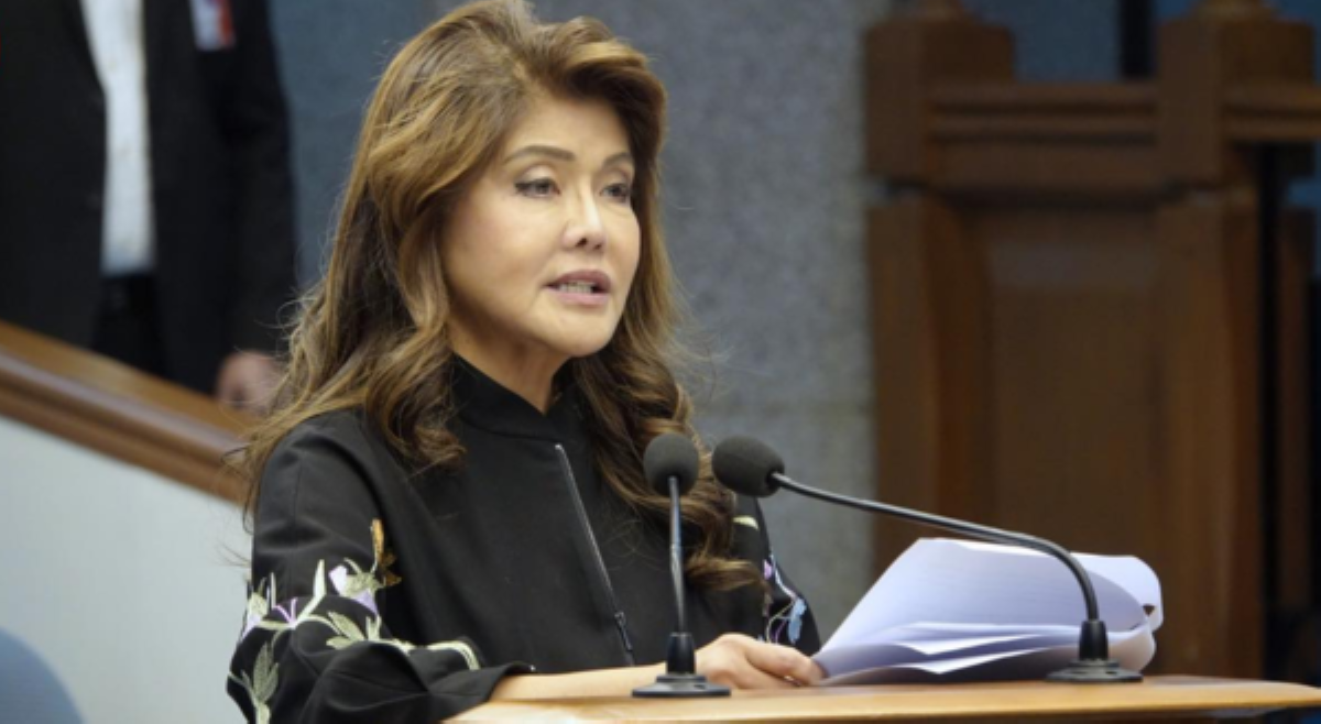 Sen. Imee, naglabas ng 'resibo' ng pagtutol sa 2025 nat'l budget