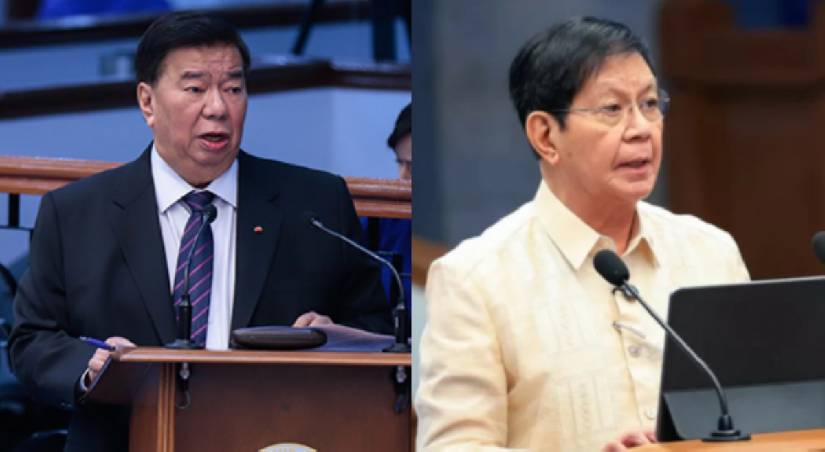 'It is a sign of how unstable Senate leadership is!' Drilon, nag-react sa pagbitiw ni Lacson bilang Blue Ribbon Chair