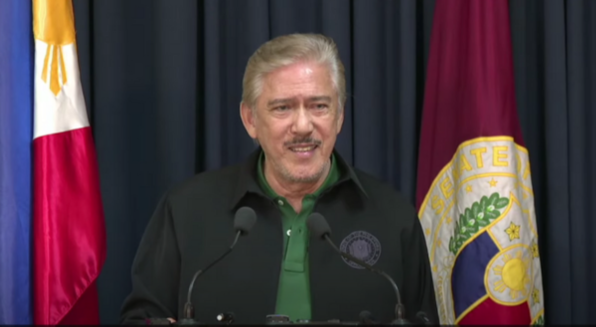 Sotto, 'quite confident' na suportado pa rin siya ng majority bloc bilang Senate President