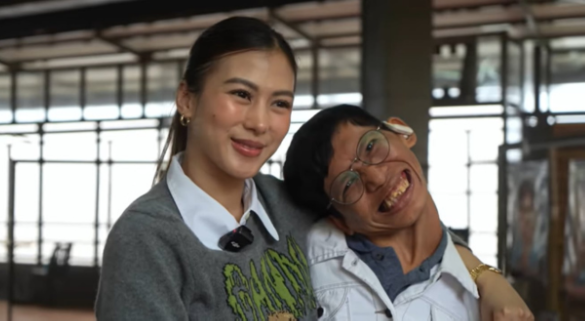 Alex Gonzaga, 4 na oras nag-drive para sorpresahin 'talented artist' na gusto siya makita