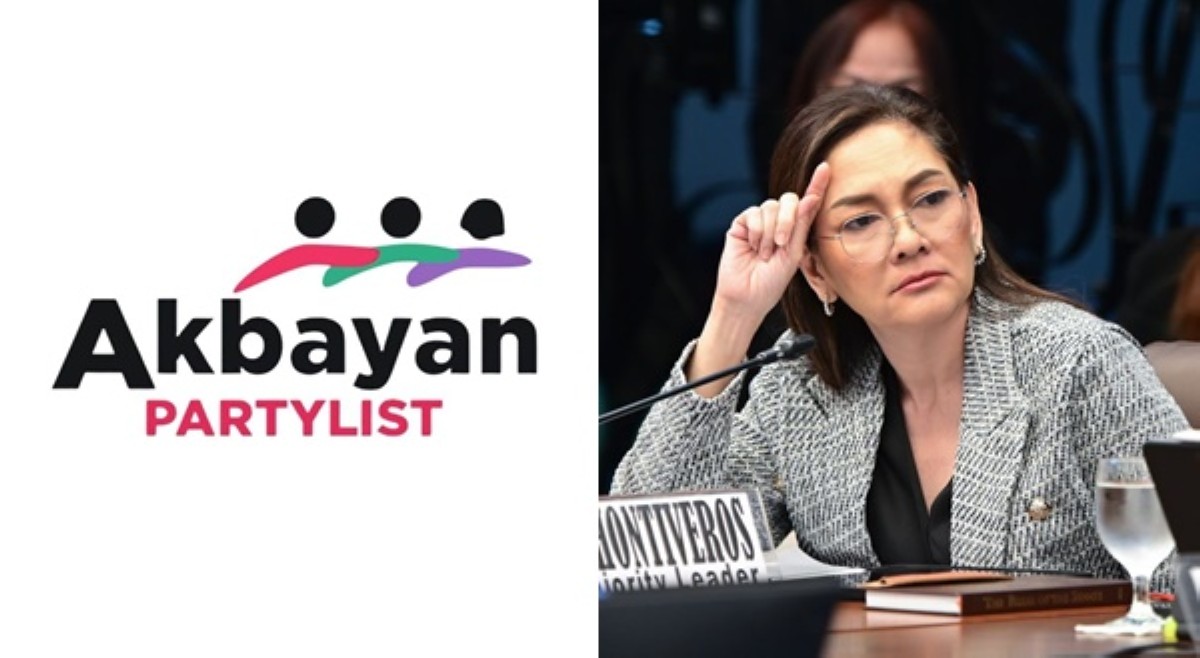 Akbayan, dinepensahan si Hontiveros