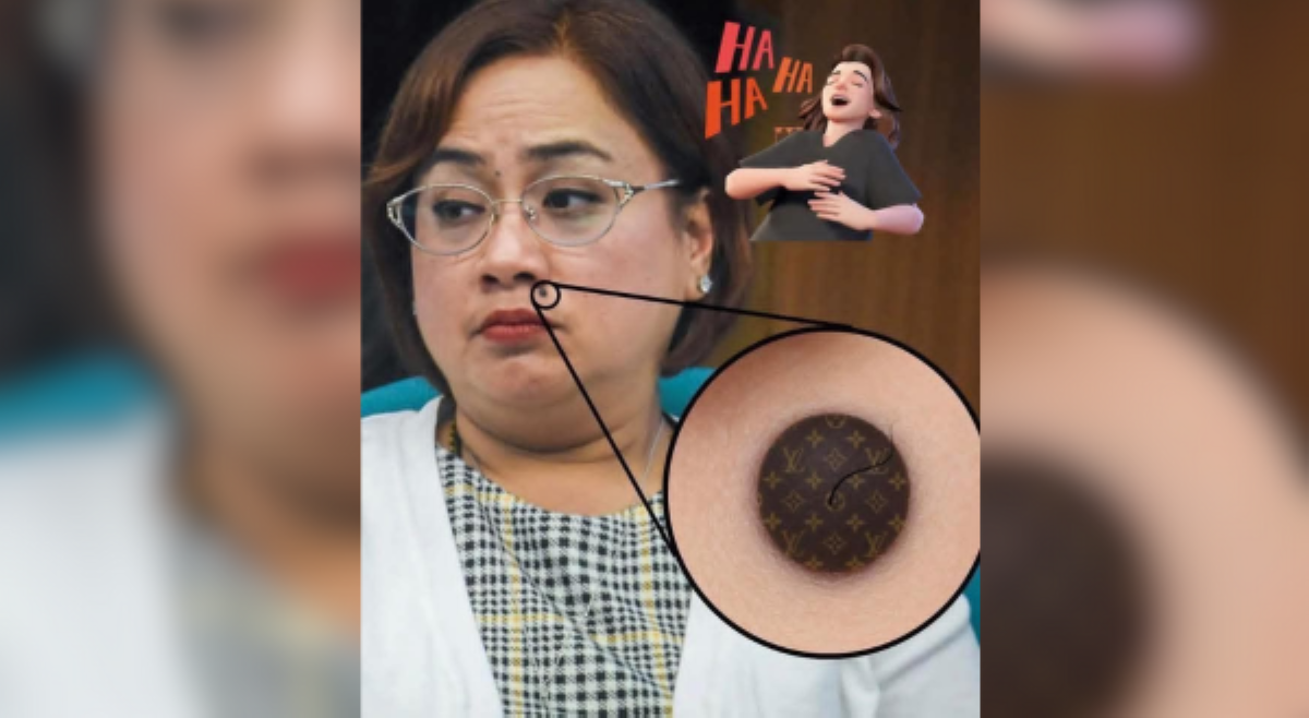 Sey ng netizens, nunal ni Sarah Discaya, luxury din!