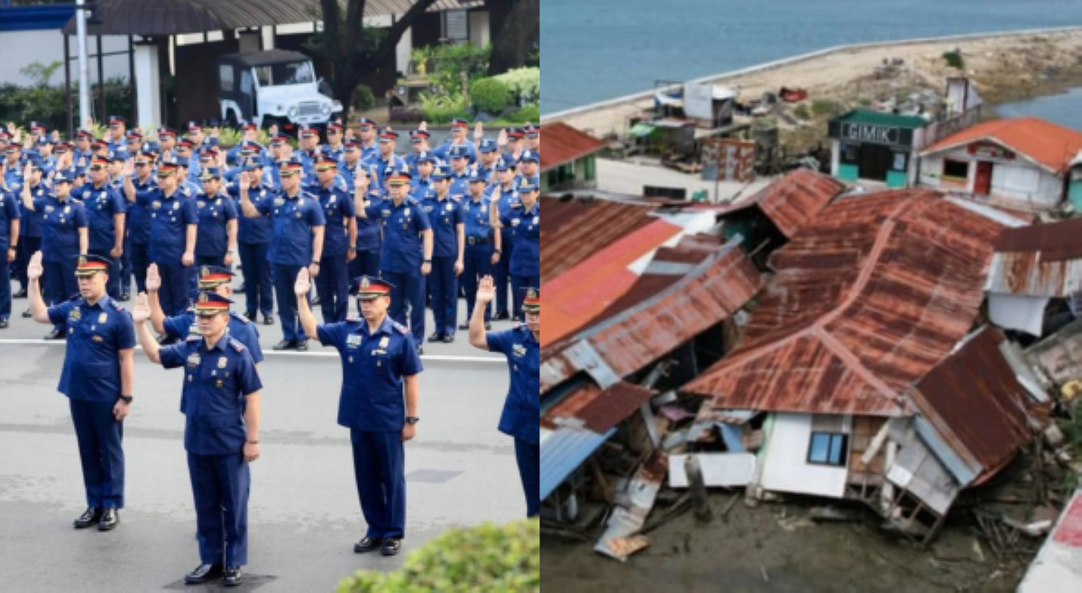 PNP, walang naitalang 'focus crime' matapos ang lindol sa Cebu