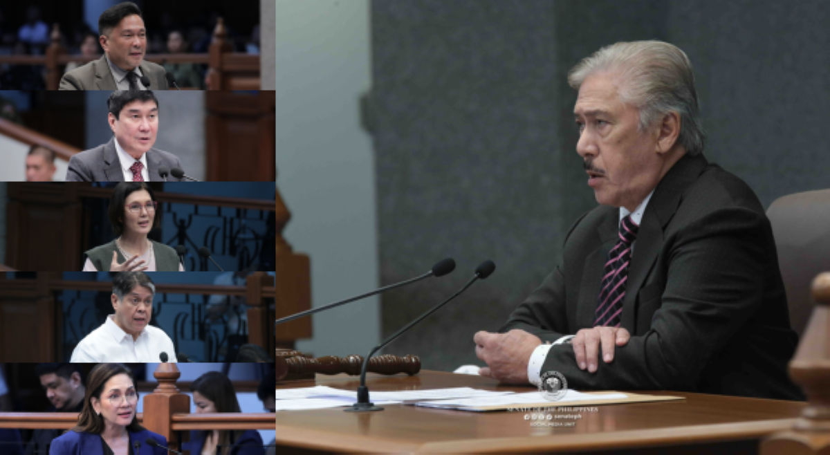 SP Sotto, pinangalanan mga senador na puwede maging Senate blue ribbon committee chair