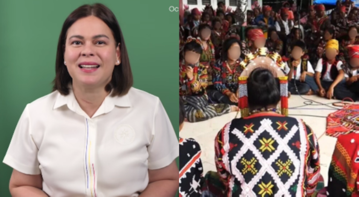 VP Sara, nagbigay-pugay para sa pagdiriwang ng Nat'l Indigenous Peoples Month