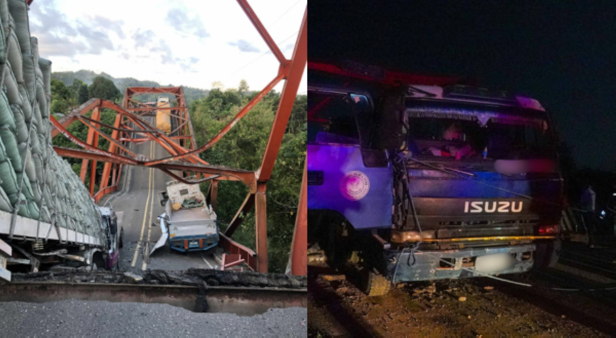 3 &lsquo;overloaded&rsquo; truck, posibleng sanhi ng pagbagsak ng Piggatan Bridge&ndash;Sec. Dizon