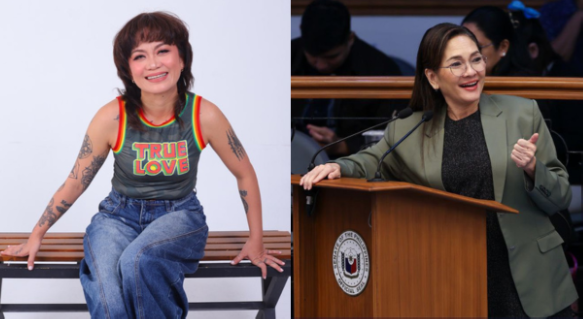 Tuesday Vargas, tumindig para kay Sen. Risa