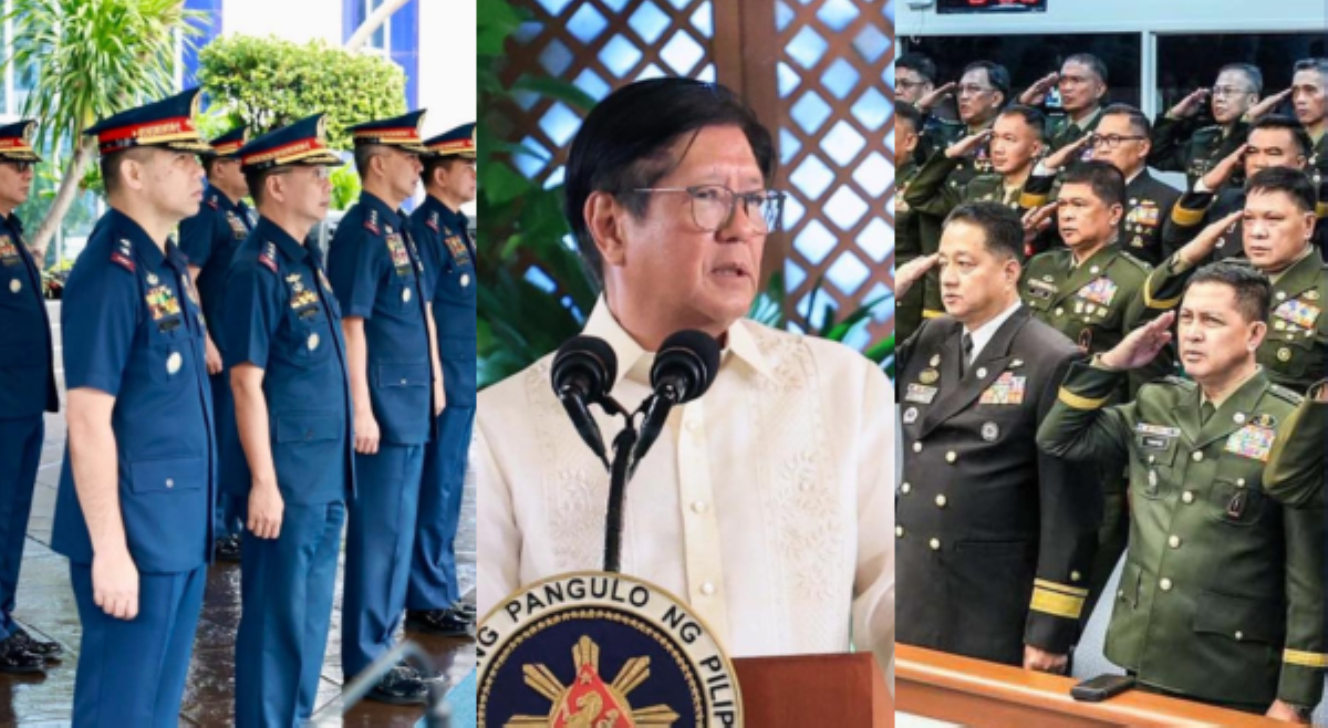 PBBM, tiwala sa AFP, PNP na gagawin ang dapat, nararapat&mdash;Palasyo