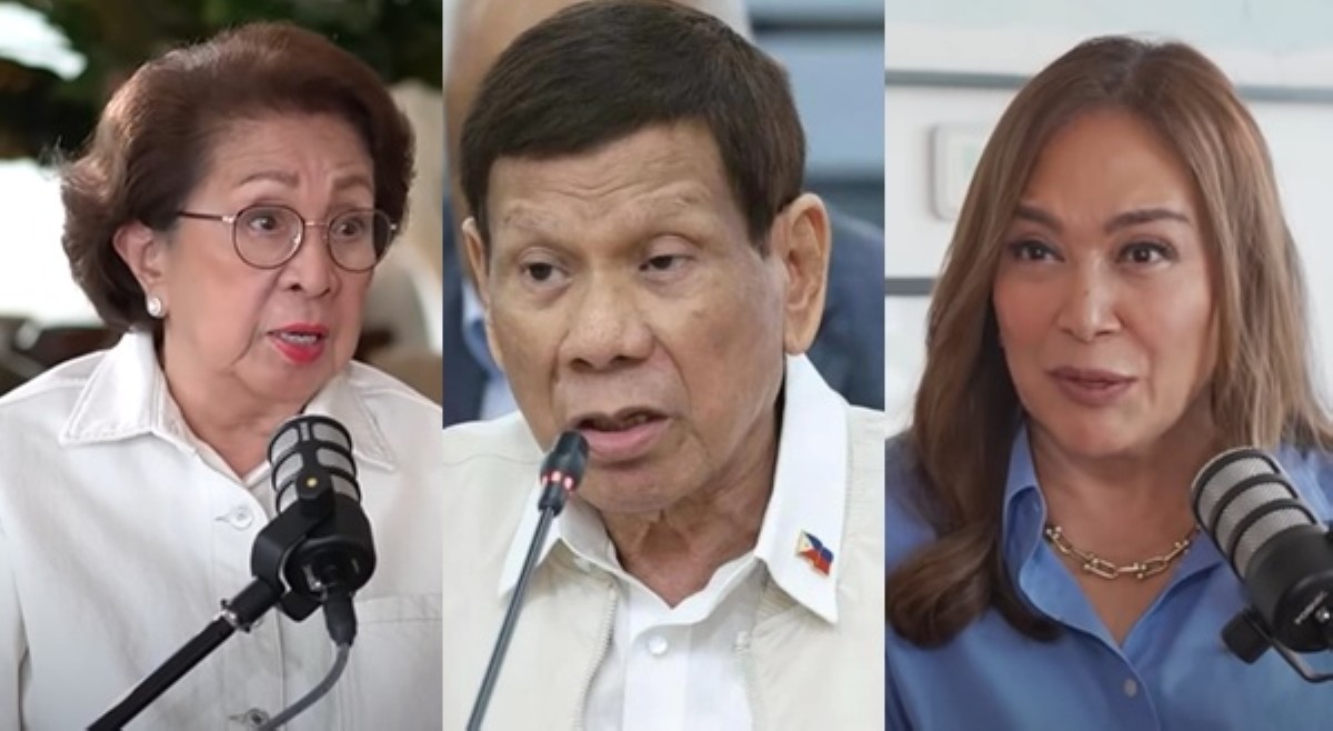 'Never, siya ang natakot sa akin!' Conchita Carpio-Morales, natanong kung natakot noon kay FPRRD