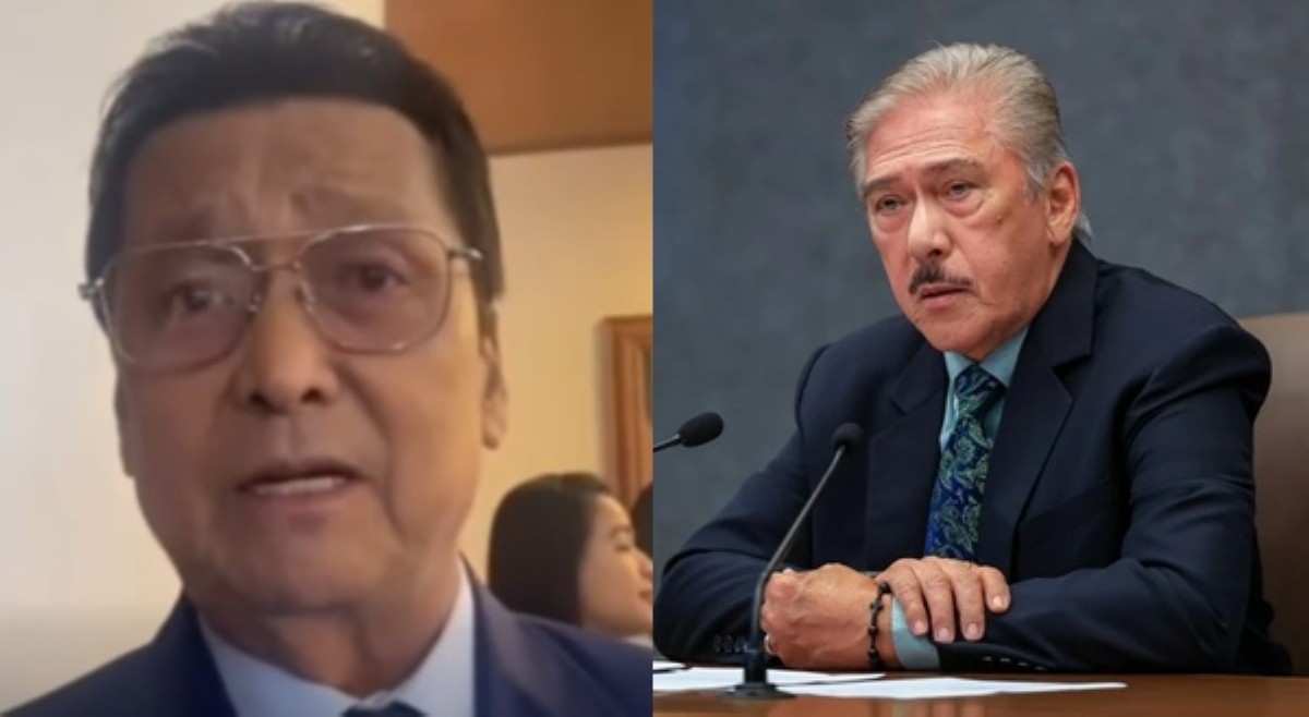 'Oo naman, tagal na naming magkasama niyan!' Lapid, satisfied kay Sotto bilang SP