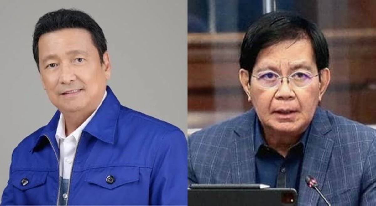 'Dapat mag-stay put siya!' Lapid, bilib kay Lacson sa Blue Ribbon Committee