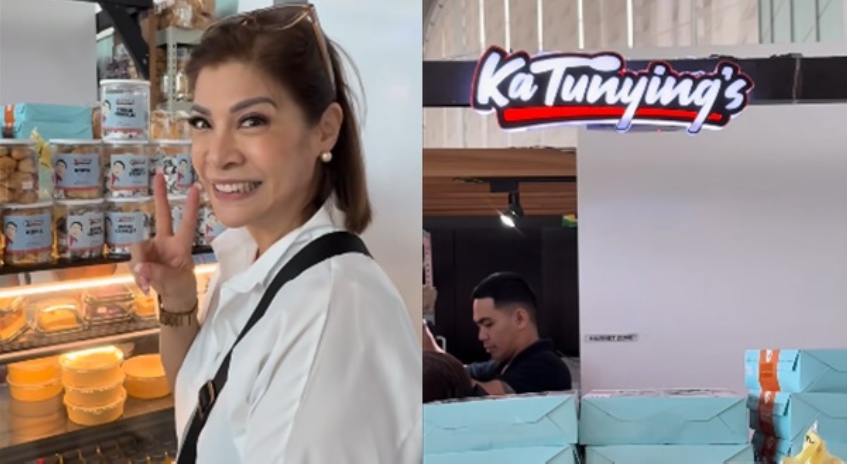 Pinky Amador sa tindahan ni Ka Tunying: 'Bibili sana ako ng fake news'