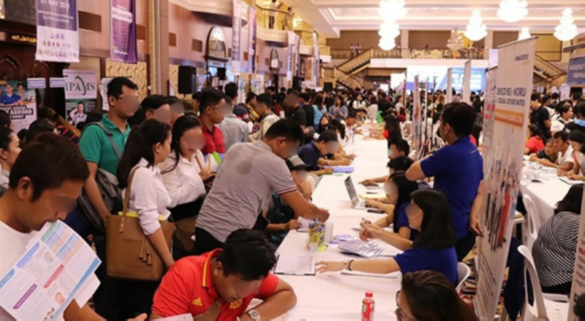 Bilang ng mga unemployed nitong Agosto sa bansa, bumaba sa 2.03 milyon&mdash;PSA