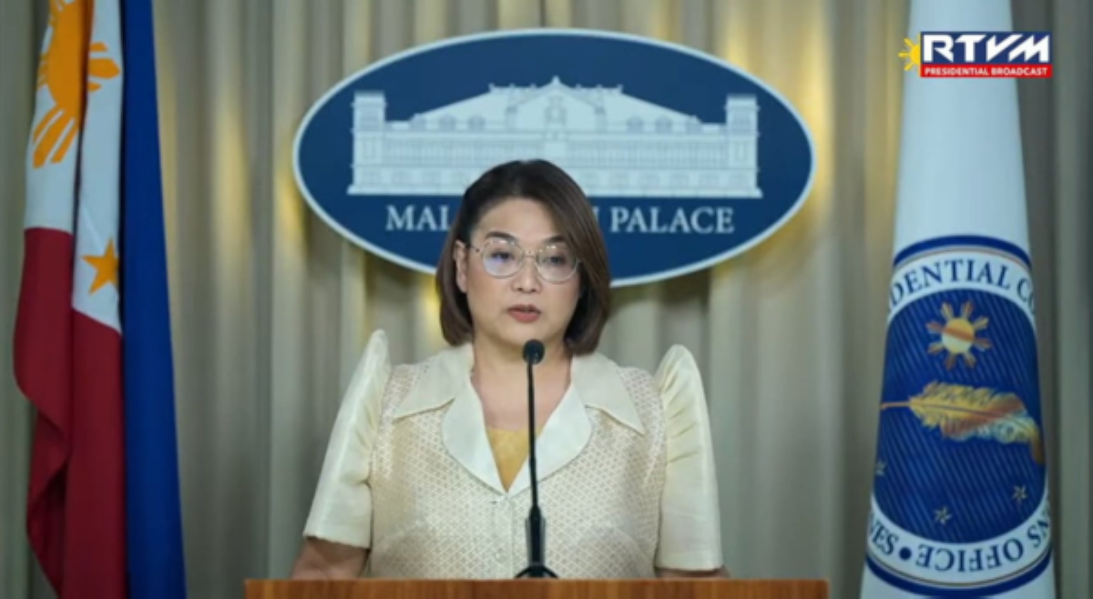 Usec. Castro, pinabulaanang siya ang papalit bilang DOJ Secretary