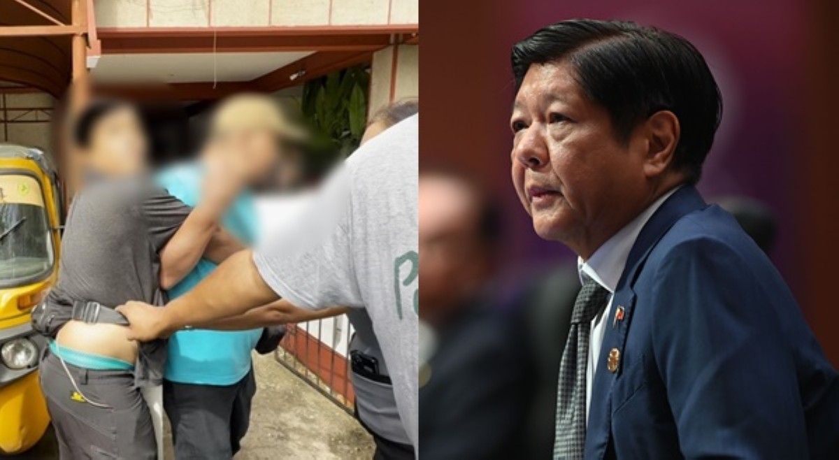 Vlogger na &lsquo;hineadshot&rsquo; si PBBM, inaresto ng NBI