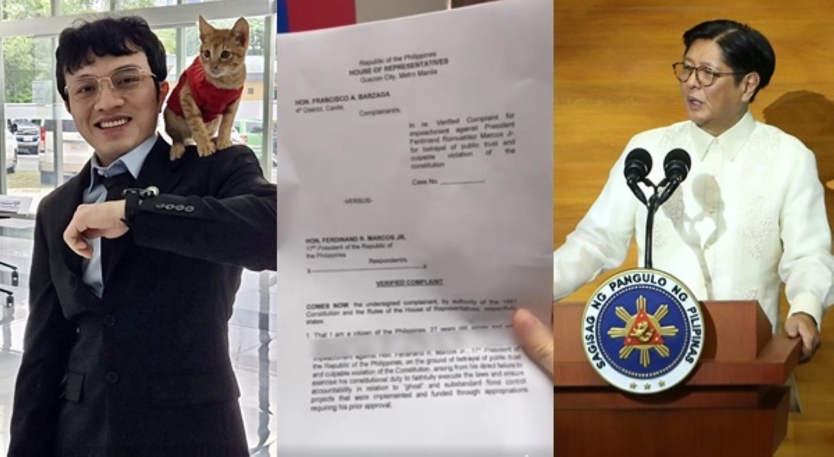 Cong. Barzaga, maghahain ng impeachment complaint laban kay PBBM