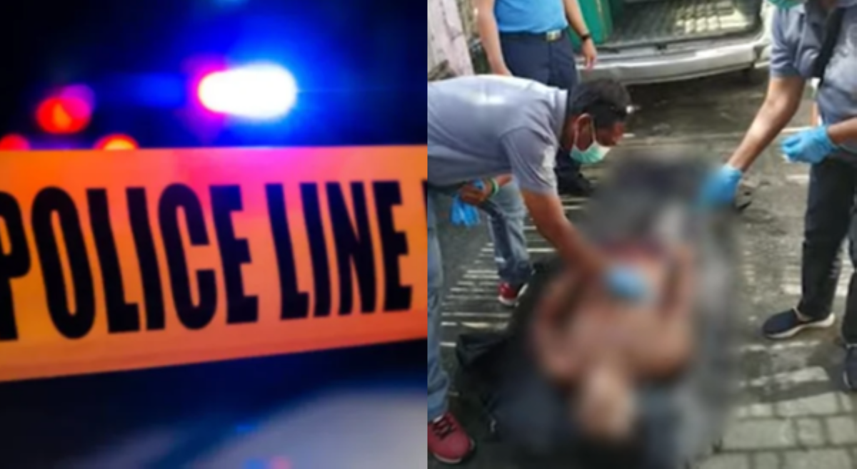 Lalaking dumayo ng bembang sa CR ng kapitbahay, patay sa pananaksak!