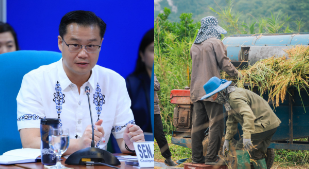 'Ghost beneficiaries' ng subsidiya ng DA sa mga magsasaka, inusisa ni Sen. Gatchalian