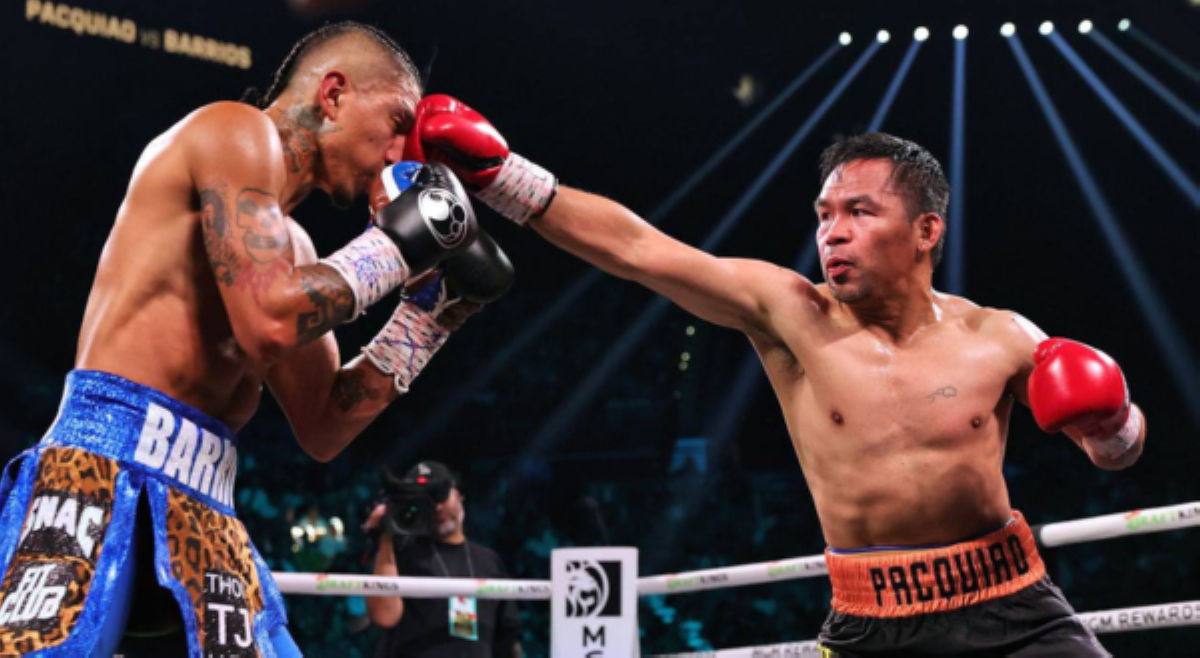 Manny Pacquiao, muling tatapak sa boxing ring!