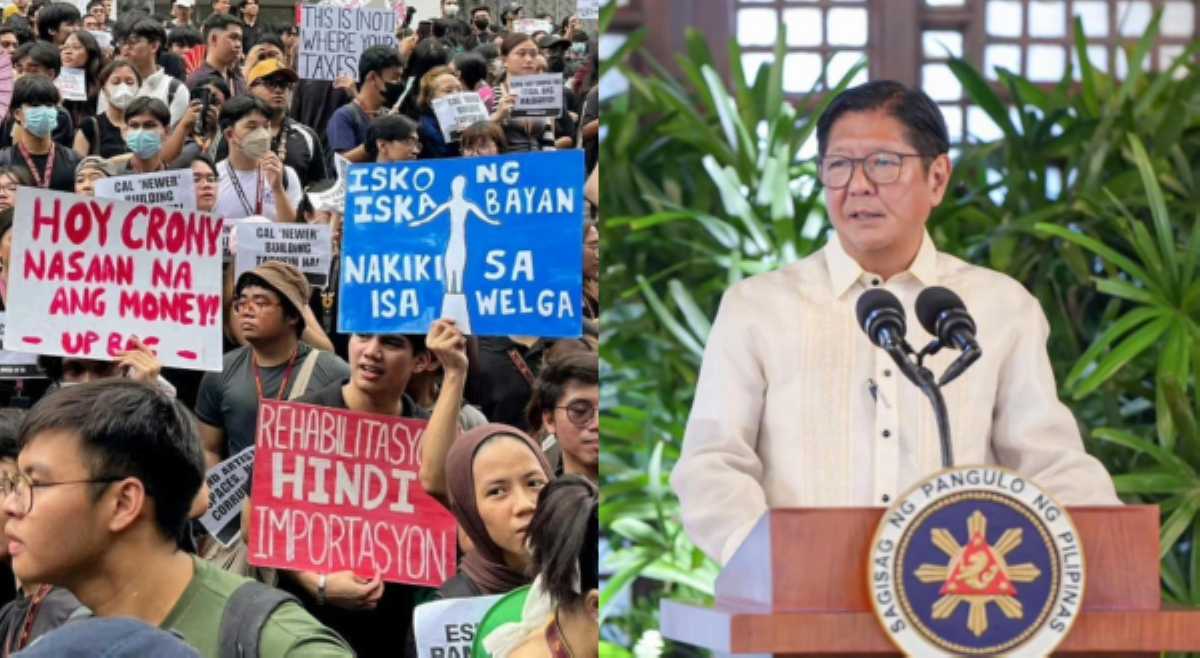 1Sambayan, Trillion Peso, inaasahan 'konkretong resulta' kay PBBM kontra korapsyon