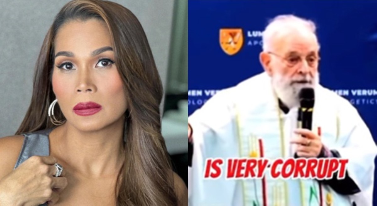 'Nakakahiya na kayo mga kurakot!' Pokwang, nag-react sa sermon ng dayuhang pari tungkol sa Pinas