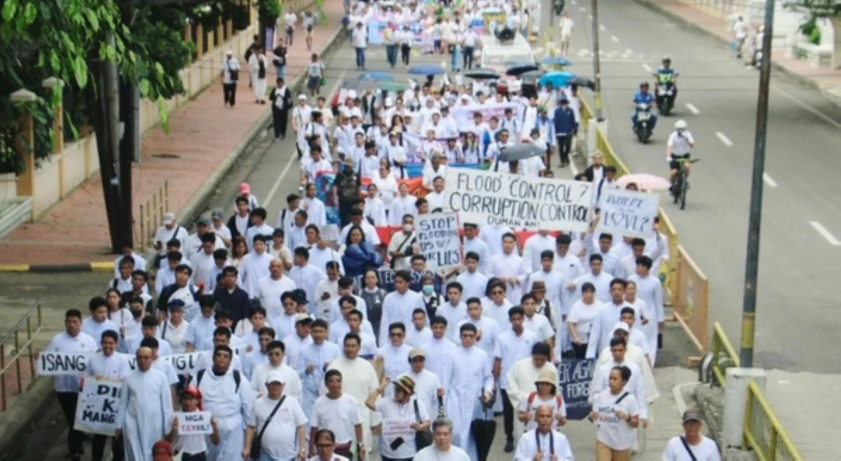 1Sambayan, Trillion Peso, hinihikayat mga Pilipino magputi tuwing Biyernes kontra korapsyon