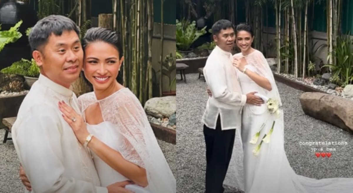 Beatrice Gomez, ikinasal na sa jowang DJ-music producer