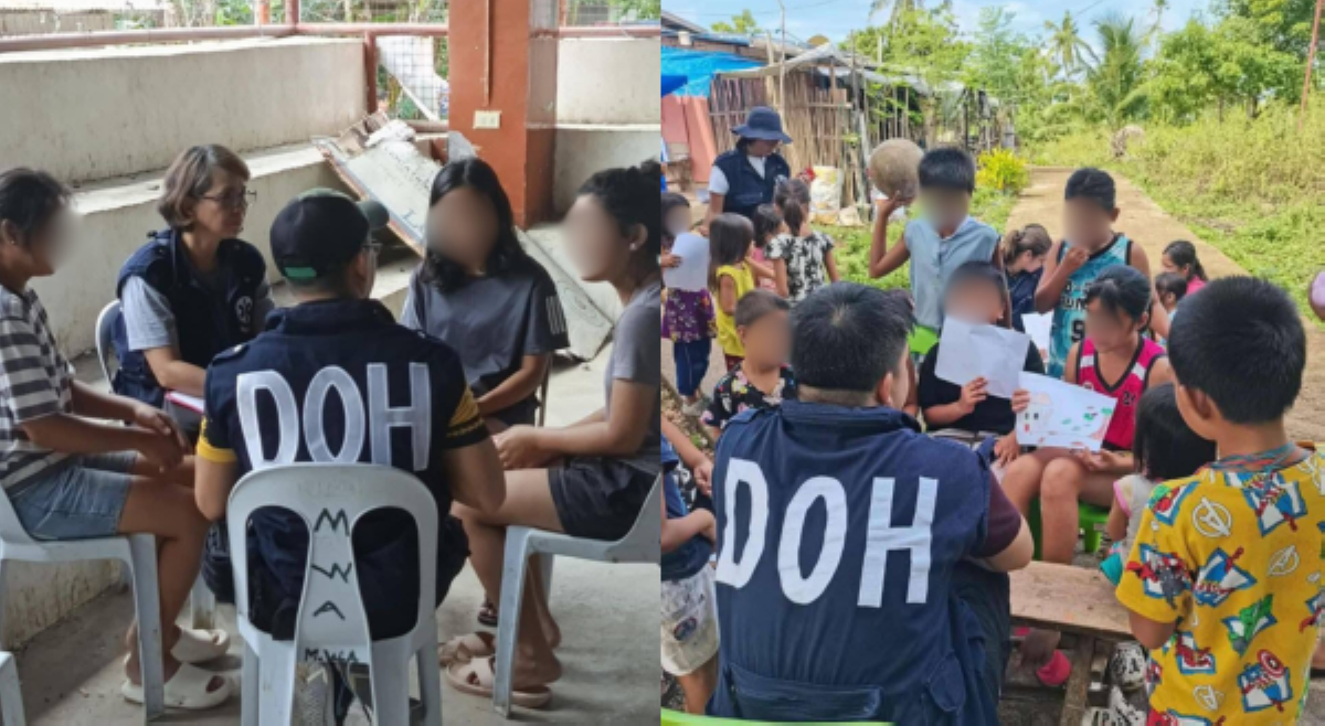 Mental health support, ipinaabot sa mga residente ng Medellin, Cebu