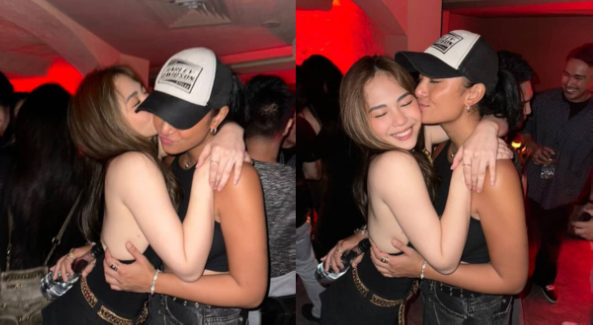 Klea Pineda, Janella Salvador, naglingkisan sa dalawang litrato; suportado ng netizens?