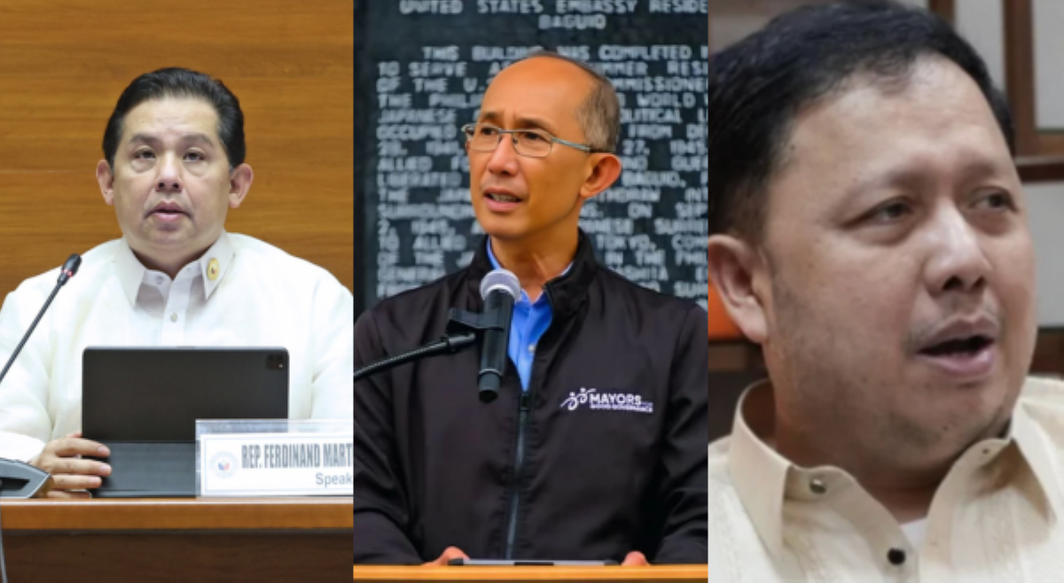 'Sa tingin ko, ayaw niyang umuwi si Zaldy Co,' sey ni Magalong tungkol kay Romualdez