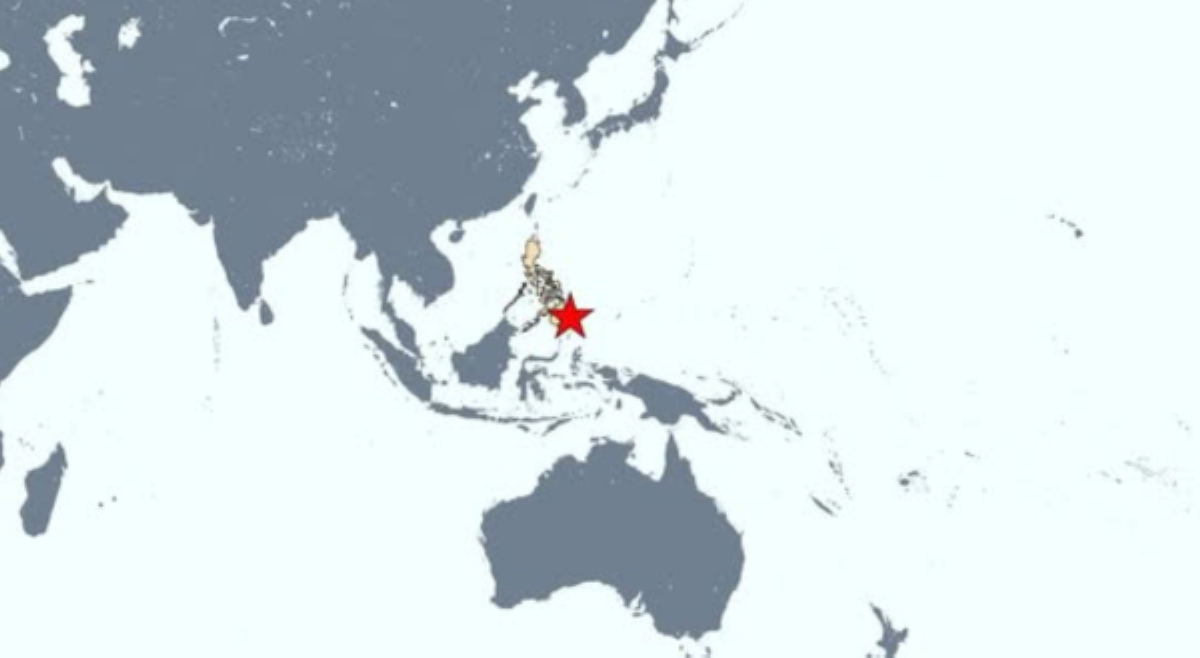 Tsunami warning, itinaas sa 7 lalawigan sa Visayas at Mindanao