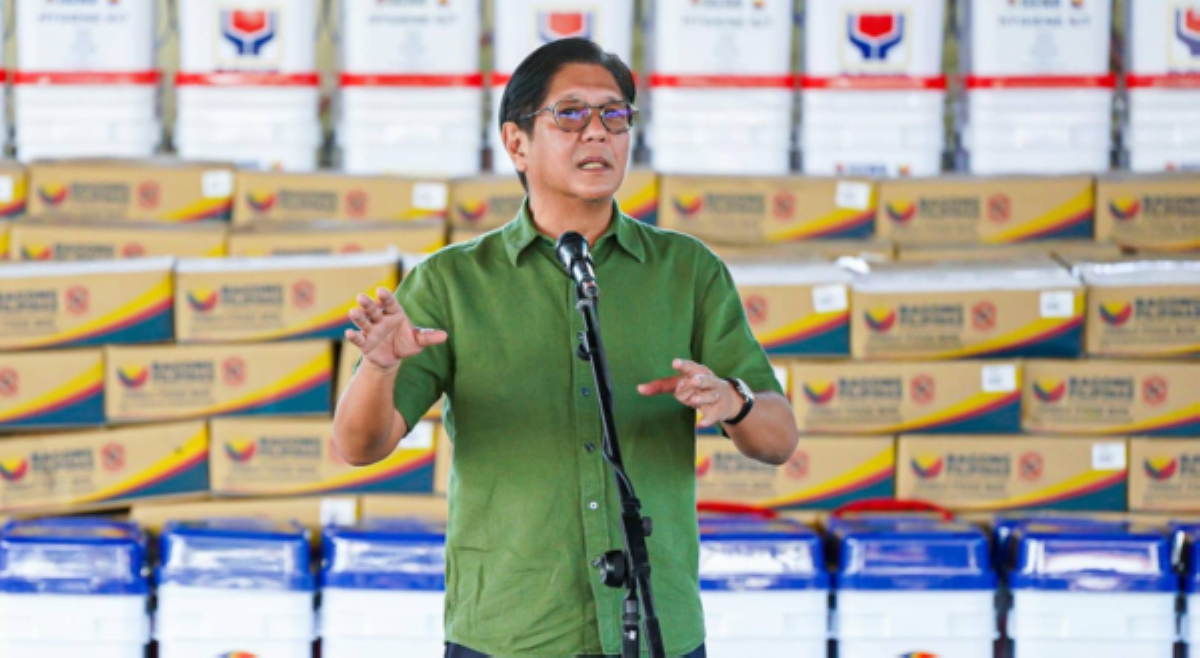 PBBM, sinusuri sitwasyon sa Davao Oriental; sinabing handa na rin search, rescue, relief operations