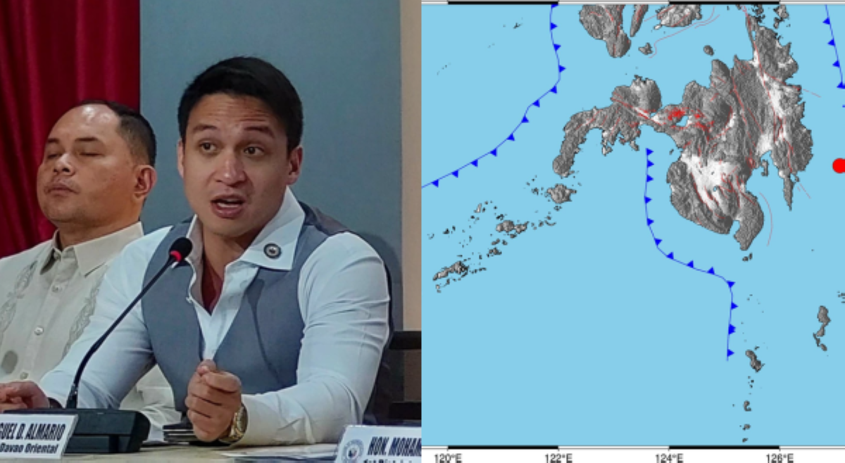 Davao Oriental solon, nananalangin para sa kaniyang mga kababayan