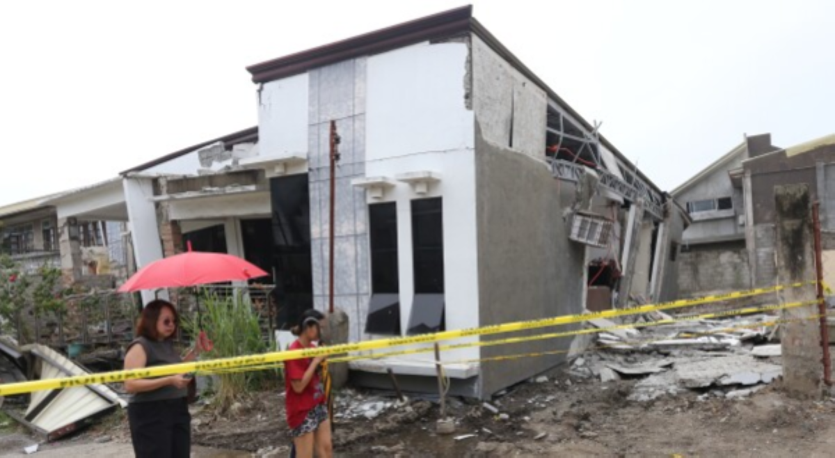 Pagyanig ng magnitude 7.4 na lindol sa Davao, bunsod ng Philippine trench&mdash;Phivolcs