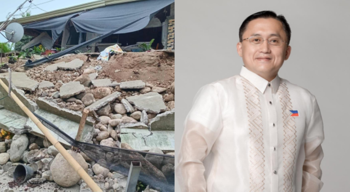 'Bangon, Davao:' Sen. Bong Go, nakiisa sa mga nilindol na Davaoe&ntilde;o