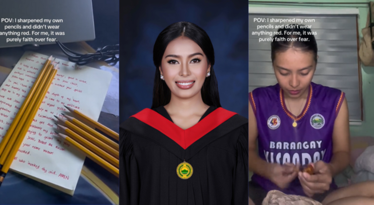 #BalitaExclusives: 'Superstition o faith?' Anong mas matimbang na sandigan sa pagkuha ng board exam?