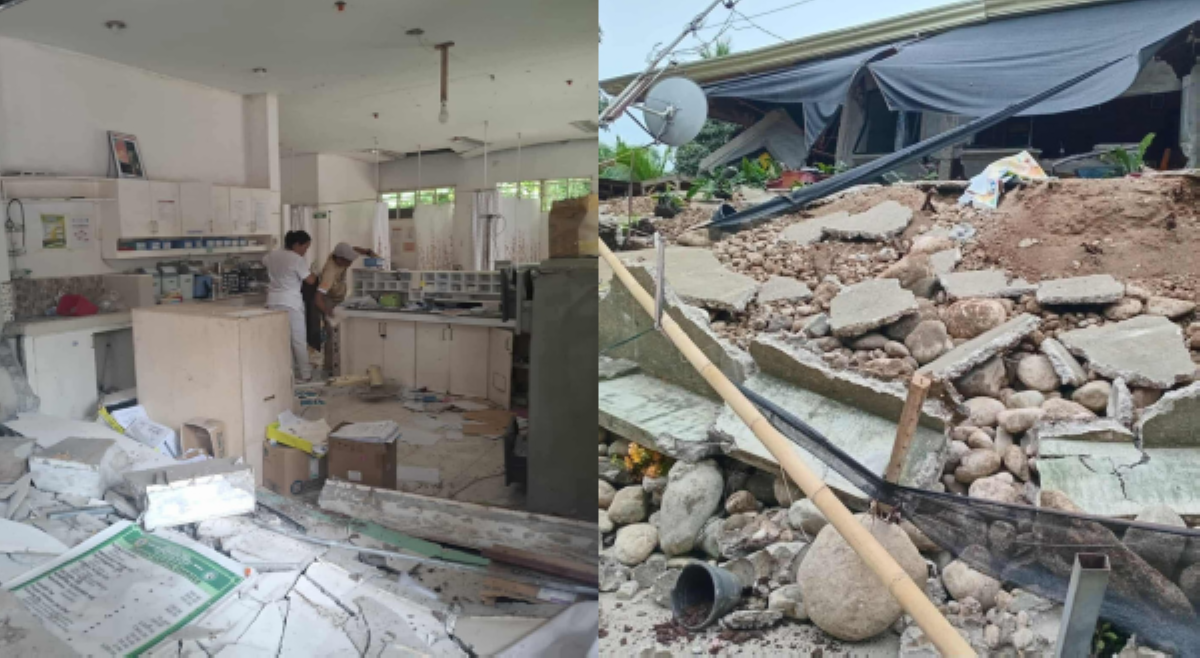 7 katao namatay sa pagyanig ng dalawang lindol sa Davao Oriental &ndash; NDRRMC