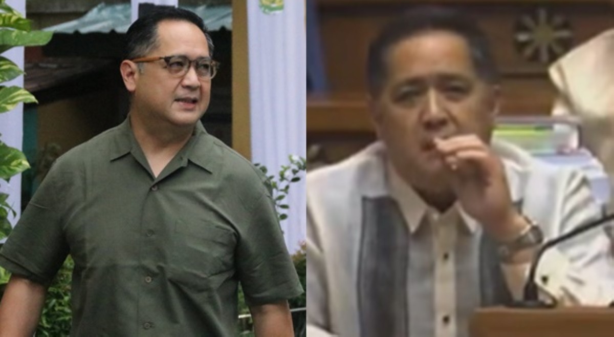 Rep. Bong Suntay, pinabulaanang nag-vape siya sa loob ng Kongreso
