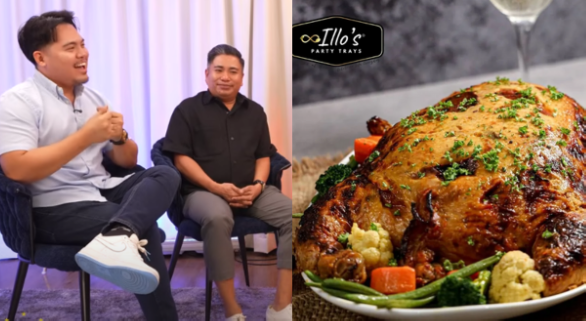 Simpleng lutong-bahay, mega-milyonaryong party tray business na ngayon