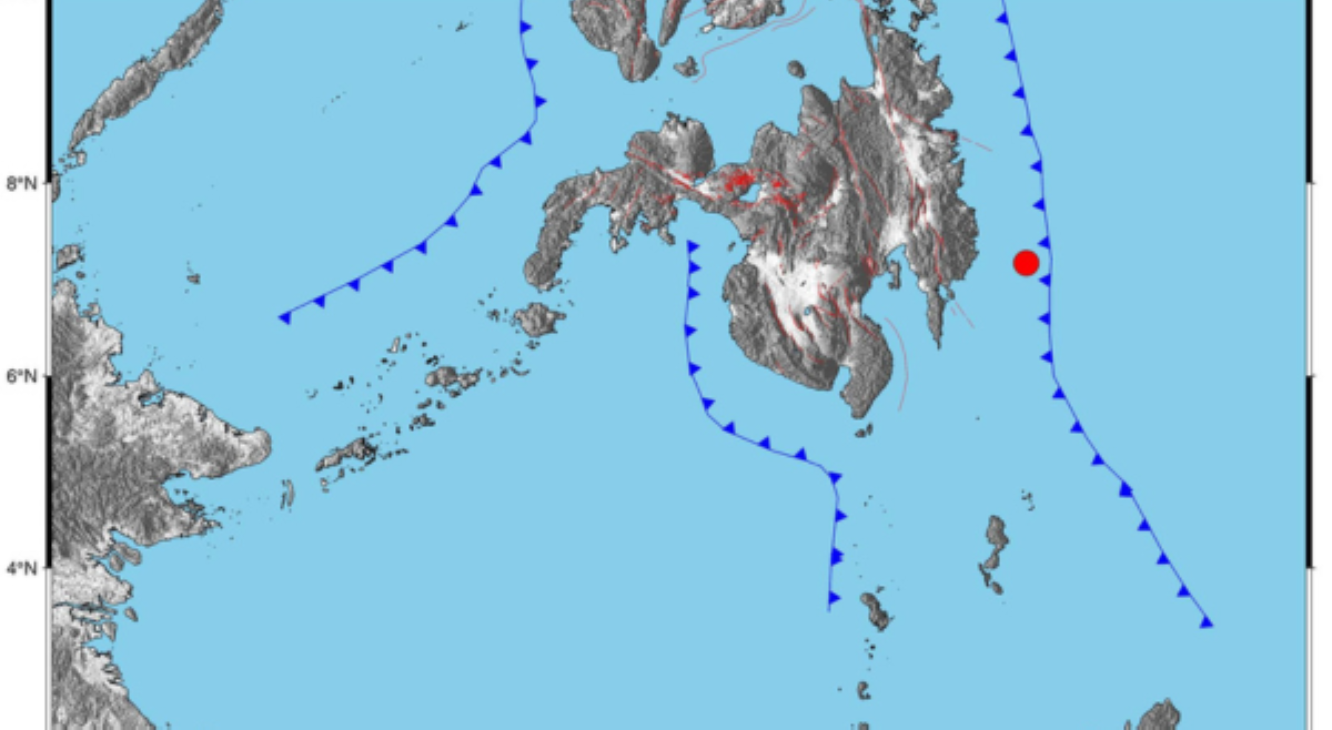 Magnitude 5.8 na lindol, tumama sa Manay, Davao Oriental ngayong Oct. 11