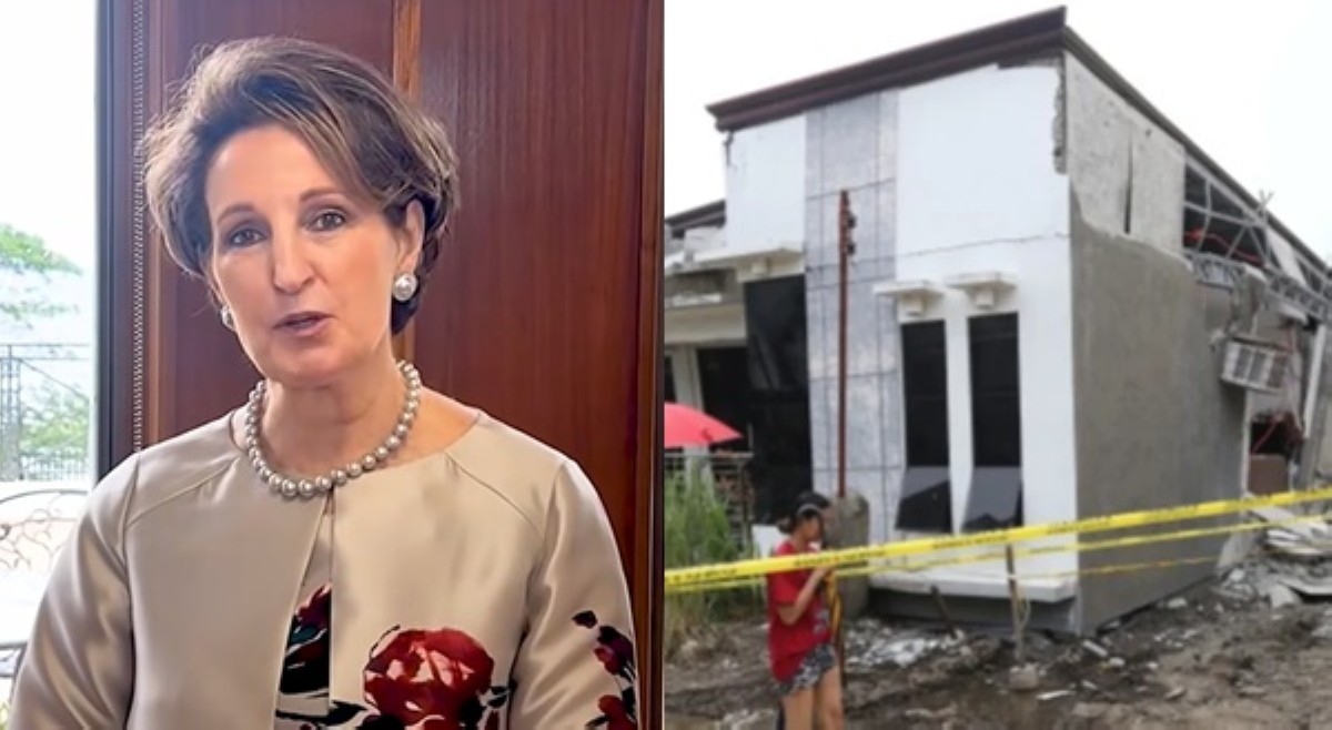 US Ambassador, nakisimpatya sa mga naapektuhan ng lindol sa Davao Oriental