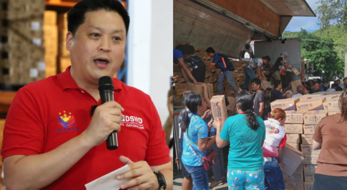Sec. Rex Gatchalian, nanindigang 'kayang-kaya' ng DSWD tulungan mga apektado ng mga lindol