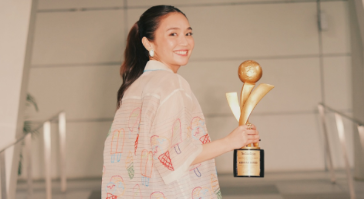 Kathryn Bernardo, ginawaran bilang 'Most Influential Celebrity of the Year'