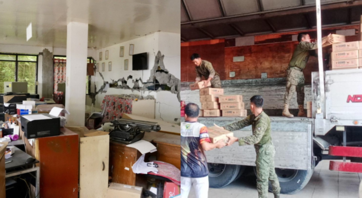 Umakyat na sa 8 ang mga namatay sa mga paglindol sa Davao Oriental&ndash;NDRRMC