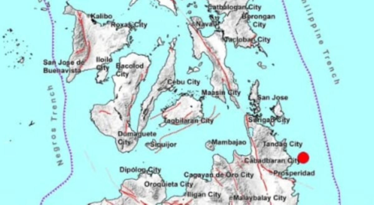 Surigao del Sur PDRRMO, wala pang naitatalang damages matapos ang magnitude 6.0 na lindol